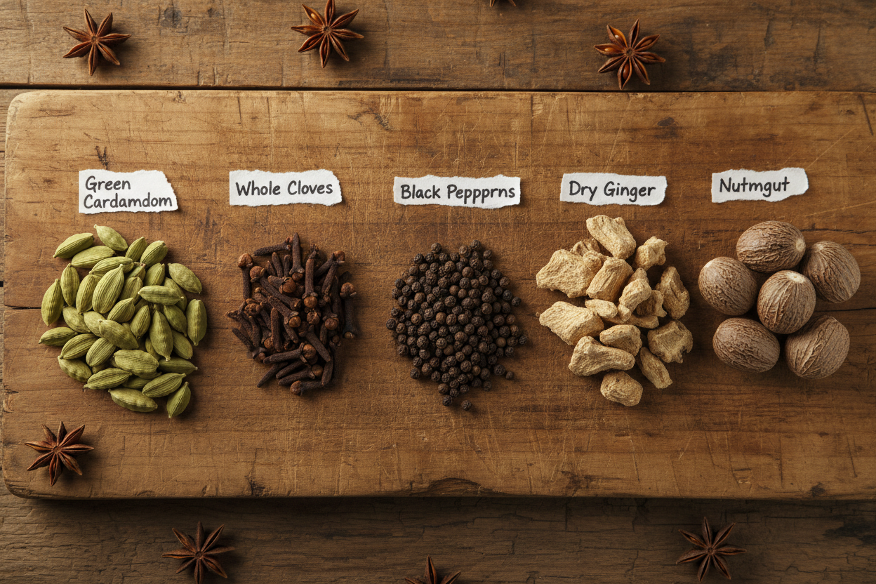 5 Unique Chai Spices
